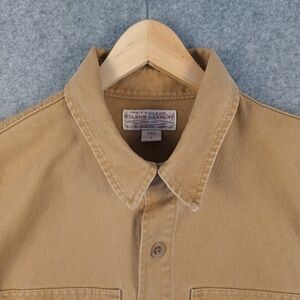 Filson Men's Brown Shirt Jacket
